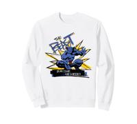 Marvel Super Heroes X-Men Beast Oh My Stars & Garters Quote Sudadera