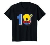Marvel Super Heroes X-Men Wolverine 10th Birthday Party Gift Camiseta