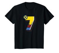 Marvel Super Heroes X-Men Wolverine 7th Birthday Party Gift Camiseta