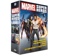 Marvel Super héros - Coffret 4 films [Francia] [DVD]