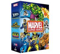 Marvel Super-héros - Coffret [Francia] [DVD]