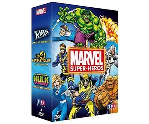 Marvel Super-héros - Coffret [Francia] [DVD]