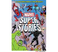 MARVEL SUPER STORIES HC NEW COMICS ALL STAR CARTOONISTS: All-New Comics from All-Star Cartoonists