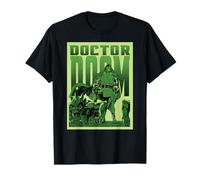 Marvel Super Villains Doctor Doom Gargoyle Vintage Comic Art Camiseta