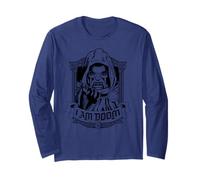 Marvel Super Villains Doctor Doom Portrait I Am Doom Manga Larga