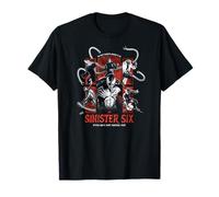 Marvel Super Villains Venom and The Sinister Six Spider-Foes Camiseta