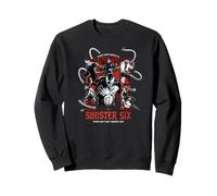 Marvel Super Villains Venom and The Sinister Six Spider-Foes Sudadera