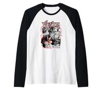 Marvel Super Villains Venom Lethal Protector We Are Venom Camiseta Manga Raglan