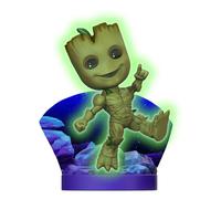 Marvel superama - mini diorama groot glow-in-the-dark sdcc exclusive 1