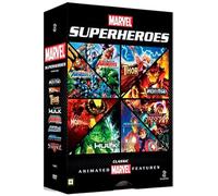 Marvel Superheroes Animated Collection - 8-DVD Box Set