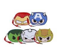 Marvel Surtido Marvel-Expositor de Monederos Pill Chibi, Multicolor
