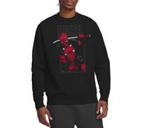 Marvel Sword Unisex Sweatshirt, Black, X-Large