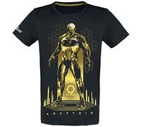 Marvel T Shirt Avengers Adaptoid Aim Logo Logo Nuevo Oficial De Los Hombres Azul Size S