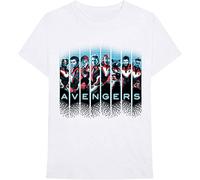 Marvel - T-Shirt # Xxl Unisex White # Avengers Portraits