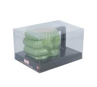 Marvel - Taza cerámica 3D puño oHulk 450ml