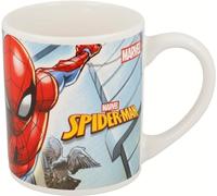 Marvel Taza de té de cerámica Spiderman 24 cl Medida 8,5 x 7,5 cm Idea regalo