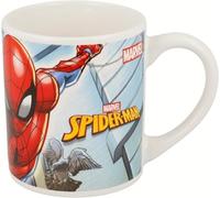 Marvel Taza de té de cerámica Spiderman 33 cl Medidas 9,5 x 8 cm Idea regalo