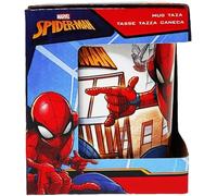 Marvel Taza de té mod. Mug de cerámica Spiderman 24 cl Medidas 8,5 x 7,5 cm. En caja de regalo