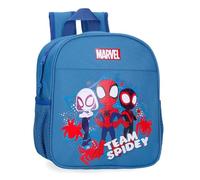 Marvel Team Spidey Equipaje- Bolsa de mensajero, Niños, Spidey, Talla única