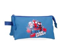 Marvel Team Spidey Equipaje- Bolsa de Mensajero, Niños, Spidey, Talla única