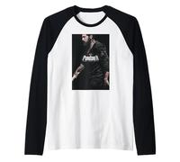 Marvel Television The Punisher: One Last Kill Frank Castle Camiseta Manga Raglan