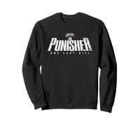 Marvel Television The Punisher: One Last Kill Official Logo Sudadera