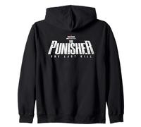 Marvel Television The Punisher: One Last Kill Official Logo Sudadera con Capucha