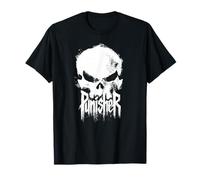 Marvel Television The Punisher: One Last Kill Skull and Logo Camiseta