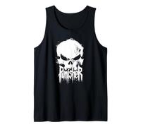 Marvel Television The Punisher: One Last Kill Skull and Logo Camiseta sin Mangas