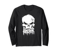 Marvel Television The Punisher: One Last Kill Skull and Logo Manga Larga