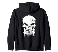 Marvel Television The Punisher: One Last Kill Skull and Logo Sudadera con Capucha