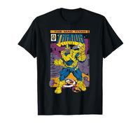 Marvel Thanos Snap Comic Cover Dark Camiseta