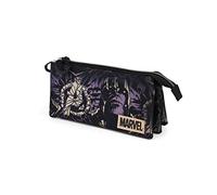 Marvel Thanos Titan-Estuche Portatodo Triple HS, Multicolor, 23 x 11 cm