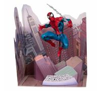 Marvel The Amazing Issue #1 statue + Arte Tarjeta 1/10 McFarlane Toys