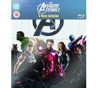 Marvel The Avengers Assemble Internation [Reino Unido] [Blu-ray]