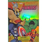 Marvel The Avengers: Earth'S Mightiest Heroes 1 [Edizione: Stati Uniti] [USA] [DVD]