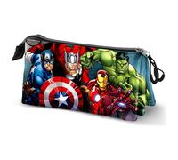 Marvel the avengers unit-estuche triple, multicolor, 23 x 11 cm
