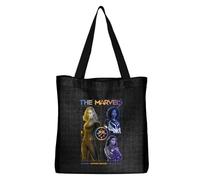 Marvel The BWMAVLSBB010 - Tote unisex, color negro, talla 38 x 42 cm, Negro, 38 X 42 CM, Utilidad