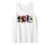 Marvel The Defenders Super Hero Team Camiseta sin Mangas
