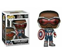 Marvel The Falcon & Invierno Soldado Capitán América 9.5cm Pop Vinyl Figura
