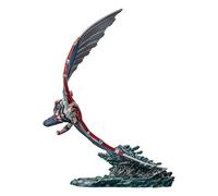 Iron Studios - Capitán América Sam Wilson Deluxe - El Halcón y El Soldado de Inv