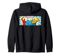 Marvel The Fantastic Four Are Back! Retro Vintage Comic Art Sudadera con Capucha