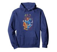 Marvel The Fantastic Four Cosmic Heroes & Villains Sudadera con Capucha