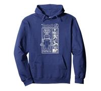 Marvel The Fantastic Four First Family And Herbie Blueprint Sudadera con Capucha
