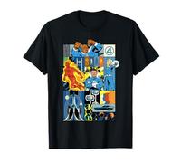 Marvel The Fantastic Four: First Steps Comic Book Panels Camiseta