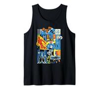 Marvel The Fantastic Four: First Steps Comic Book Panels Camiseta sin Mangas