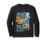 Marvel The Fantastic Four: First Steps Comic Book Panels Manga Larga