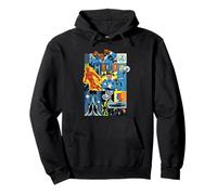 Marvel The Fantastic Four: First Steps Comic Book Panels Sudadera con Capucha