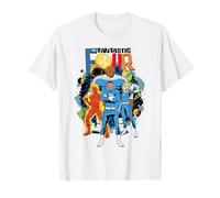 Marvel The Fantastic Four: First Steps Cosmic Group Shot Camiseta