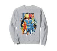 Marvel The Fantastic Four: First Steps Cosmic Group Shot Sudadera